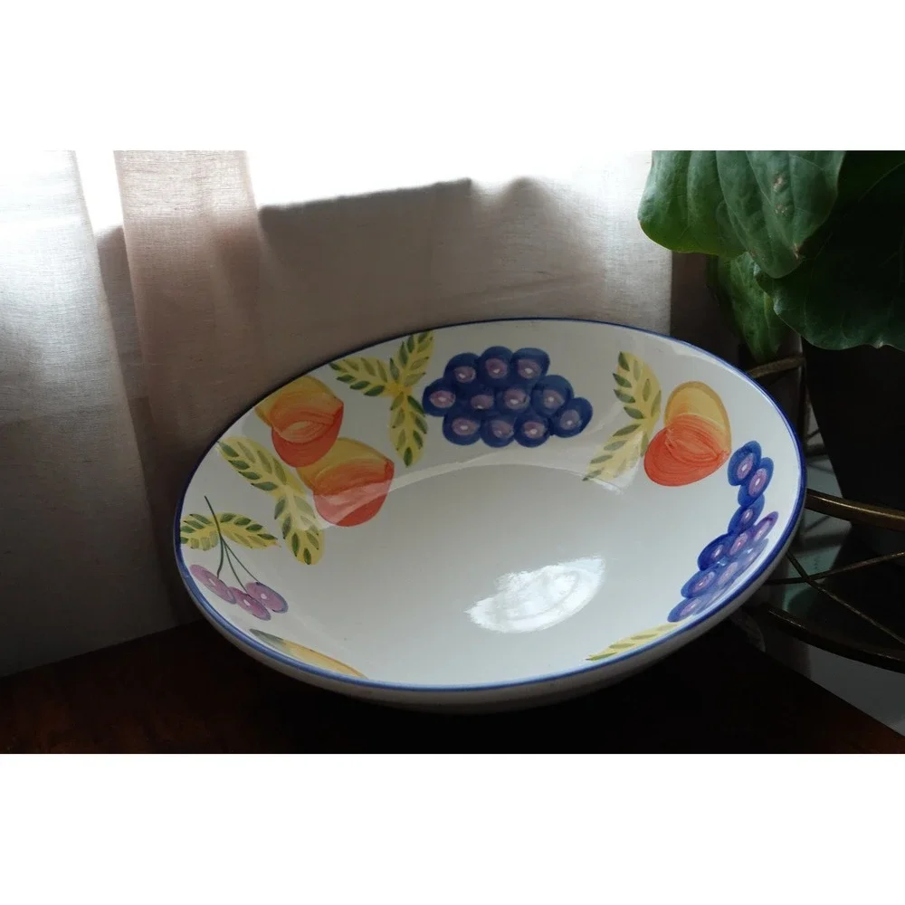 Artist touch Orchard Jubilee large serving‎ bowl